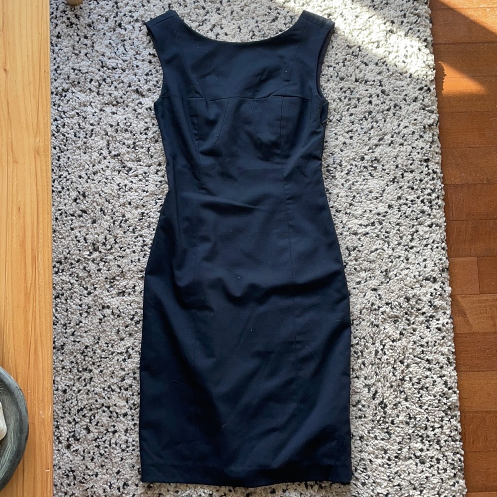 Club Monaco wool stretch dress